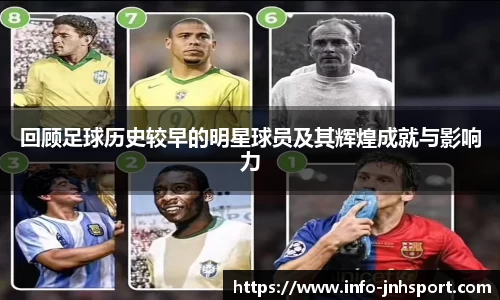 回顾足球历史较早的明星球员及其辉煌成就与影响力