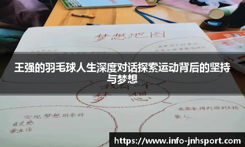 王强的羽毛球人生深度对话探索运动背后的坚持与梦想